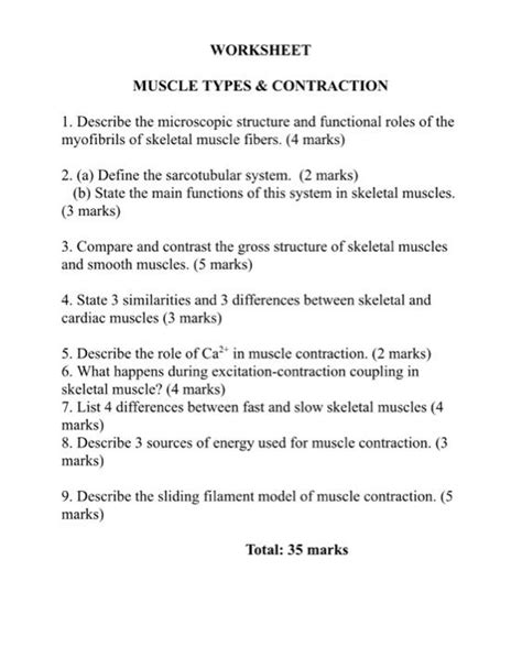 Image result for Muscle Contraction Functional Task