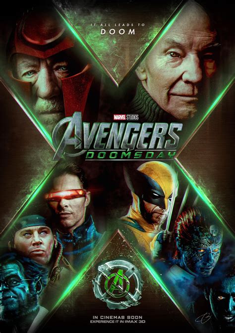 Avengers Doomsday | Poster By Bartos Gyorgy