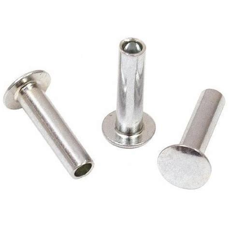 Fully hollow rivets | Mild Steel Hollow Rivets
