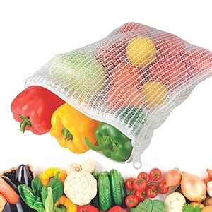 Buy Shalimar Reusable Vegetable Fridge Bag/Multipurpose Bag - Pack Of 6 ...