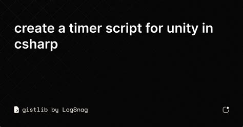 Image result for Unity Race Timer Script
