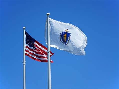 Massachusetts Flag Wallpapers - Wallpaper Cave