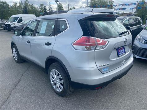 Affordable Used Cars Anchorage - 2016 NISSAN ROGUE S