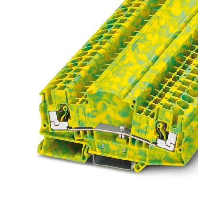 DTMED 6-PE - Ground terminal - 3034497 | Phoenix Contact