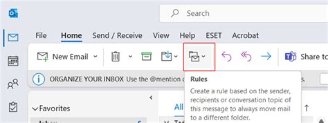 Image result for Outlook 365 Color Code Emails