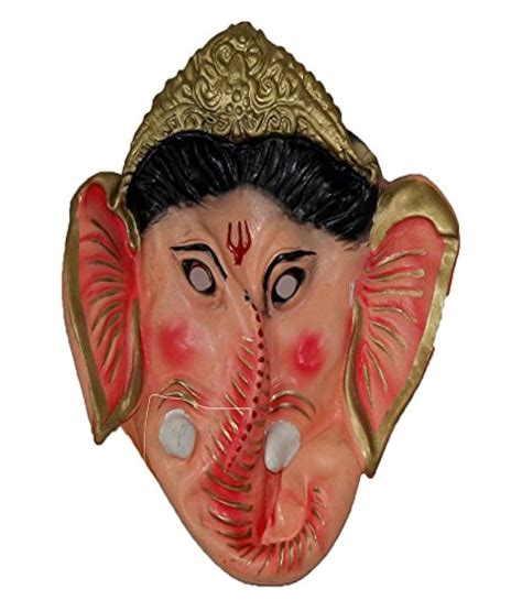 Buy FancyDressWale Rubber Ganesha Mask Online at Low Prices in India ...