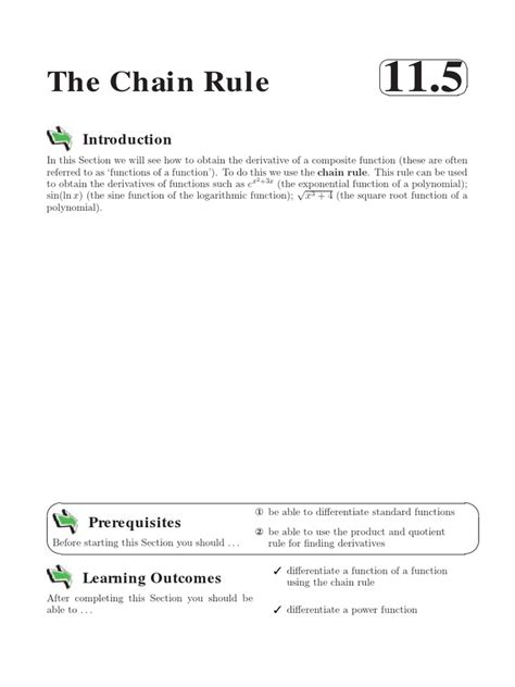 Chain Rule Examples PDF 的图像结果