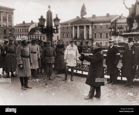Finnish soldiers 1918 hi-res stock photography and images - Alamy