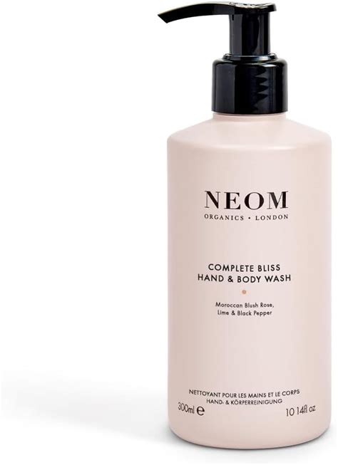 NEOM Complete Bliss Hand & Body Wash - Blush Rose, India | Ubuy