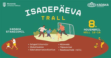 Isadepäeva trall 2025, Vilde tee 120, Mustamäe, Estonia, Tallinn, 8 ...