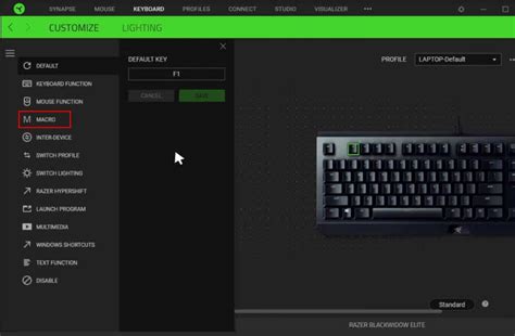 Image result for Macros Fortnite Tutorial Razer