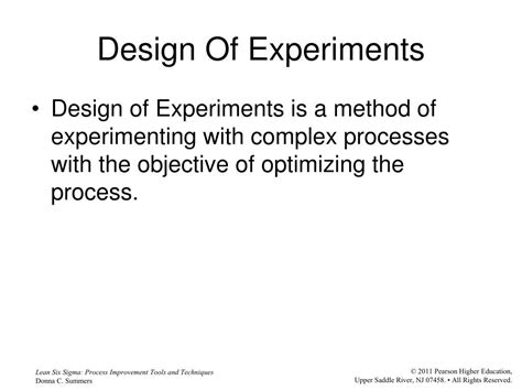Design of Experiments Methodology 的图像结果