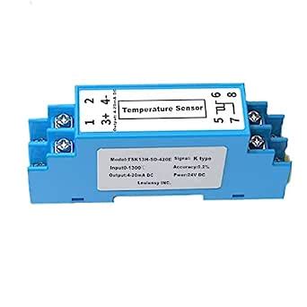Temperature Sensor Transducer Transmitter Transformer Thermocouple K ...