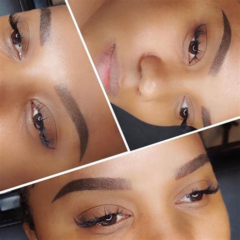 Image result for Microblading Microshading Hybrid Brows