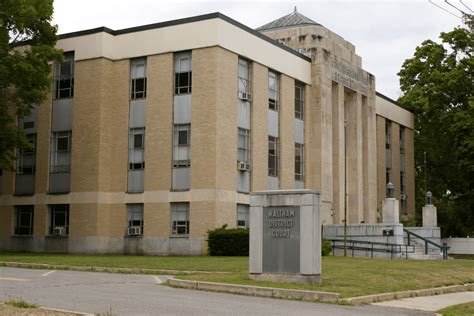 Court Report - Waltham Times