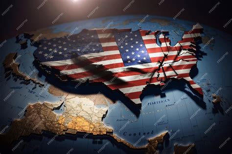 Flag of the World United State Map 的图像结果