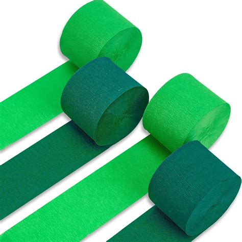 PartyWoo Crepe Paper Streamers - 4 Rolls, Black and India | Ubuy