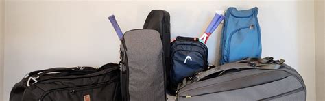 Tennis bag buying guide