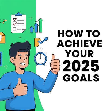 Achieve Your Goals By 2025: A Step-by-Step Guide - Graphic Folks