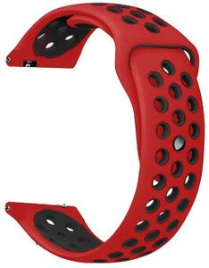 TECHWIND THD22SN0415BKRD22MM Smart Watch Belt For NOISE COLORFIT ULTRA ...