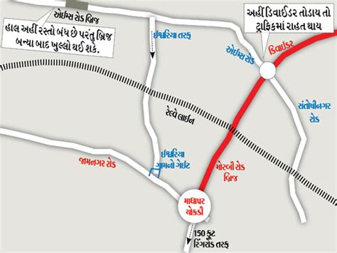 If one of the dividers on Morbi Road is broken, there will be 50 ...