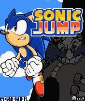 Sonic jump v0.10 176x220 java game free download : Dertz