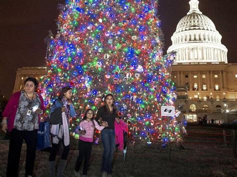 Capitol Christmas Tree | Hindustan Times