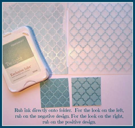 Embossing for Beginners 的图像结果