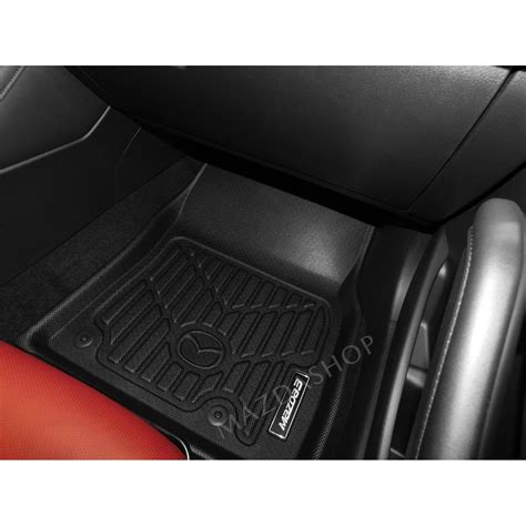 Floor Liners (Front & Rear) - Premium Line | Mazda3 Sedan & Hatchback ...