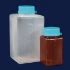 Sample bottles, 1000 ml PP, amber, sterile R, without sodium ...