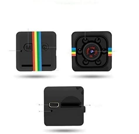 Buy Refrigeration Wireless Small Camera Mini Hidden Spy Camera Portable ...