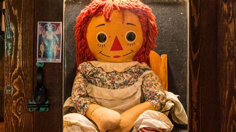 'Haunted' Annabelle doll's location 'confirmed' after 'missing' rumors ...