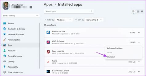 Image result for How to Remove a Program From Windows 11