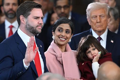 JD Vance’s Wife, Usha, Steps into the Spotlight as Second Lady of the United States ...