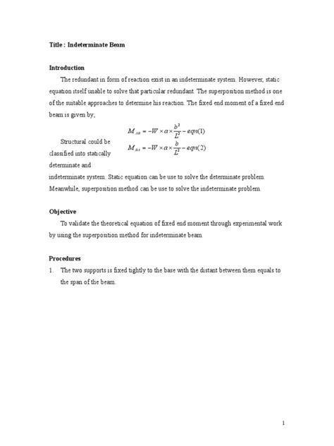 Indeterminate Beams Integration Example 的图像结果