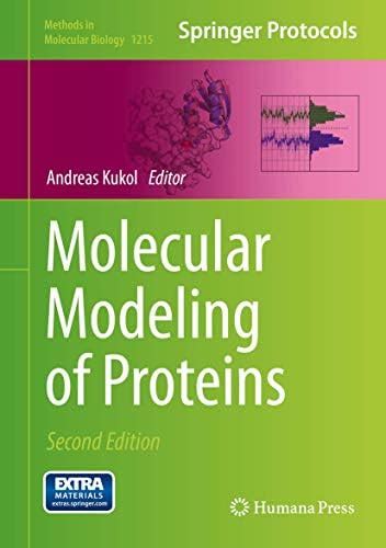Buy Molecular Modeling of Proteins Book Online at Low Prices in India ...