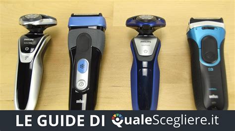 Quale rasoio elettrico scegliere   La guida di  
