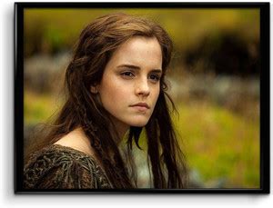 PWL Emma Watson Wall Poster Matte Finish Paper Print - Personalities ...