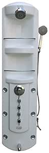 MADONNA Harmony Shower Panel - White : Amazon.in: Garden & Outdoors