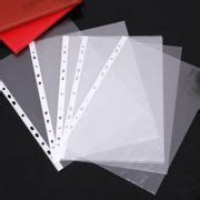 Flipkart.com | LRS Heavy Duty 25 Pcs 300 Micron Transparent Document ...