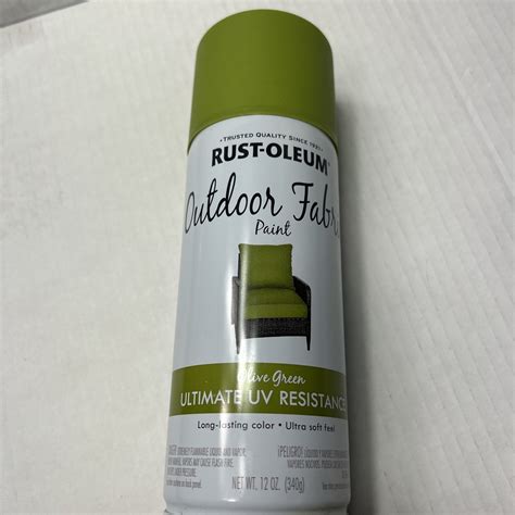Rust Oleum Outdoor Fabric Spray Paint Colors at Sophia Wiseman blog