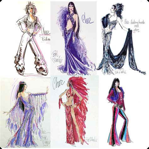 Bob Mackie great fashion designer and costumer - RUNWAY MAGAZINE ® Official