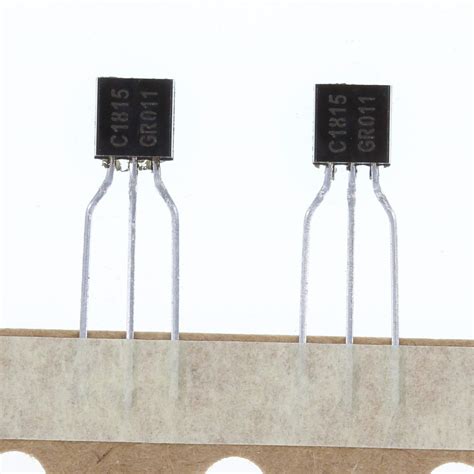 HUABAN 2SC1815GR 2SC1815 NPN Transistor TO-92 50V 150MA 400mW C1815 ...