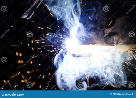 Gas Metal Arc Welding GMAW, Metal Inert Gas MIG Welding Or Metal Active ...