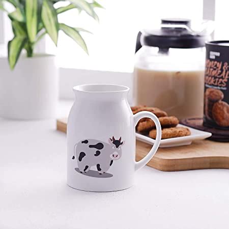 Buy Clay Craft Hugo Carpet Bone China Milk Mug, 350 ml, Multicolour (MM ...