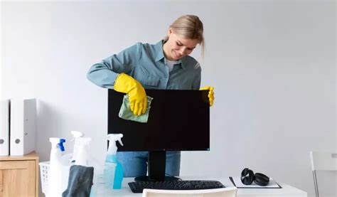 Image result for How to Clean Computer Screen Keyboard