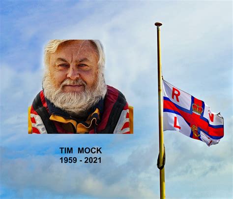 Funeral arrangements : Former Exmouth RNLI Coxswain / Mechanic Tim Mock ...