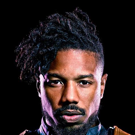 First Class Killmonger Hairstyle Black Panther Father Dance Hairstyles ...