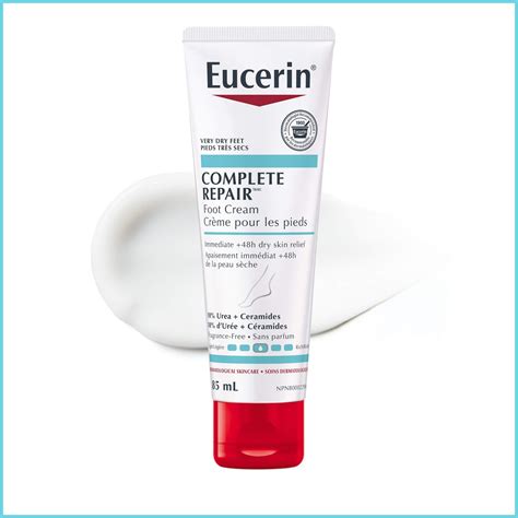 Eucerin: Dry Skin | Complete Repair Moisturizing Foot Cream | 10% Urea