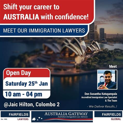 Ready to take your career to Australia? ? , Jaic Hilton Colombo, 25 ...